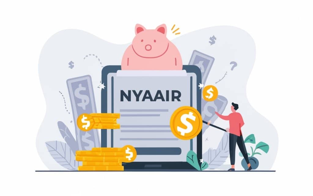 NYAAir-Serv Charge on Your Bank Statement