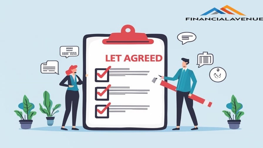 What Does Let Agreed Mean In Property