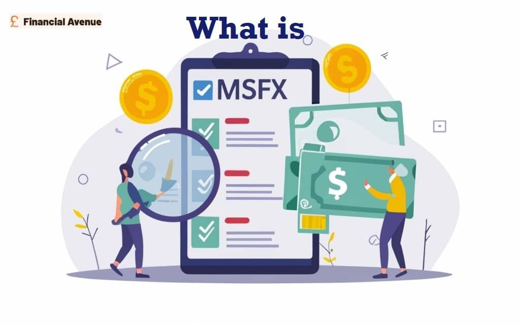 What Is the MSFX on Your Bank Statement