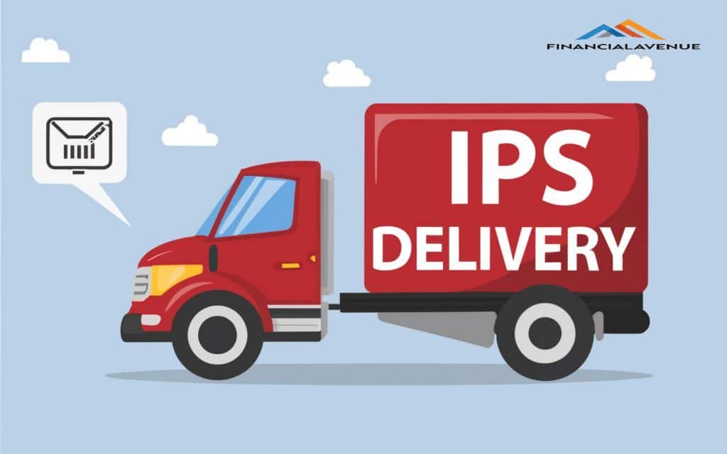 IPS Delivery Scam